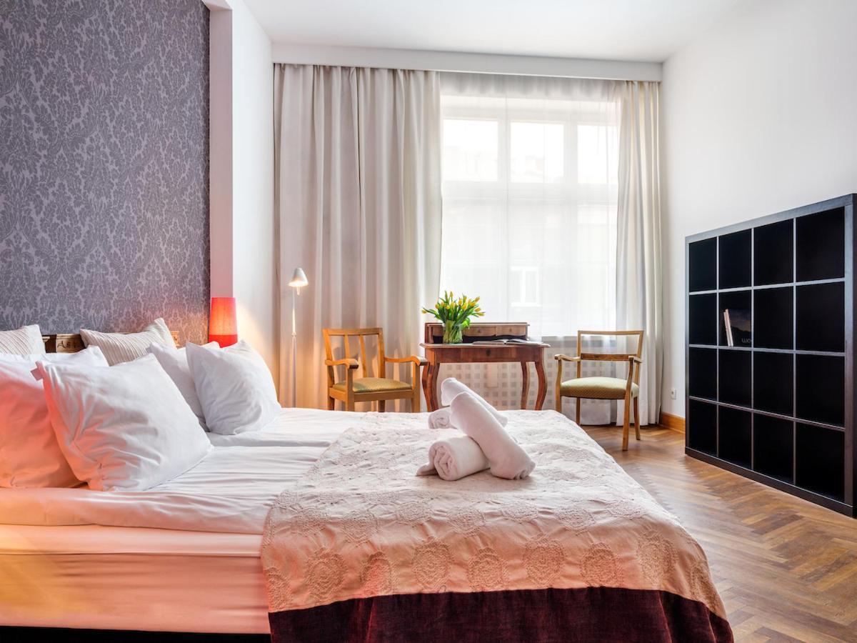 Tyzenhauz Apartments Krowoderska Street 克拉科夫 外观 照片