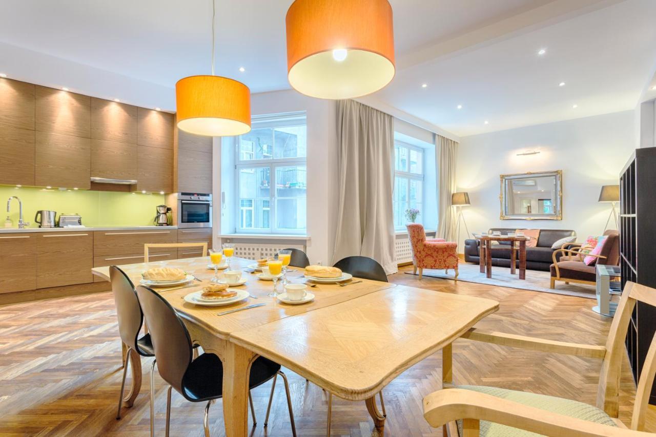Tyzenhauz Apartments Krowoderska Street 克拉科夫 外观 照片