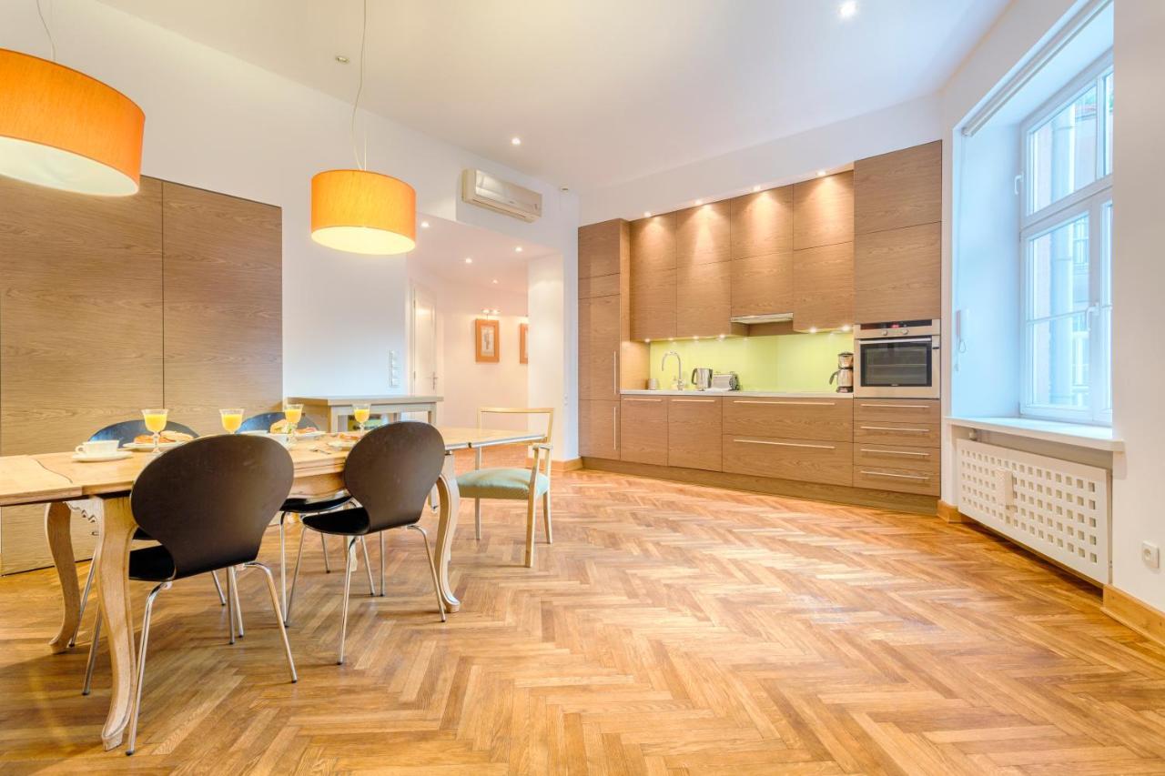Tyzenhauz Apartments Krowoderska Street 克拉科夫 外观 照片