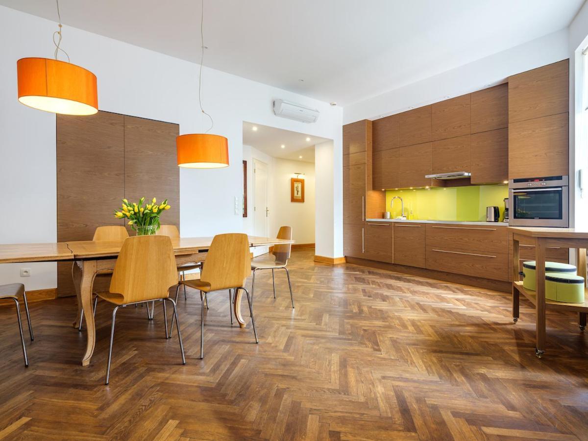 Tyzenhauz Apartments Krowoderska Street 克拉科夫 外观 照片