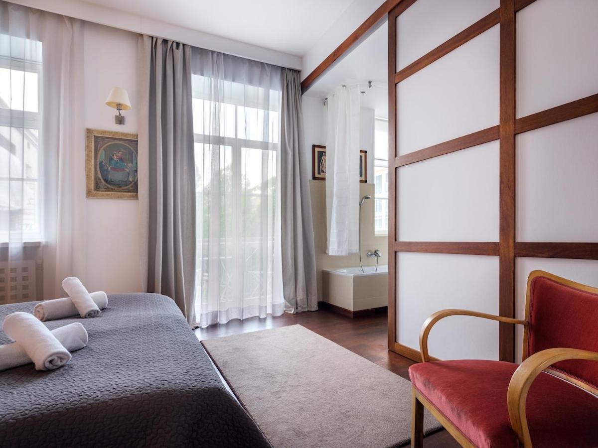 Tyzenhauz Apartments Krowoderska Street 克拉科夫 外观 照片