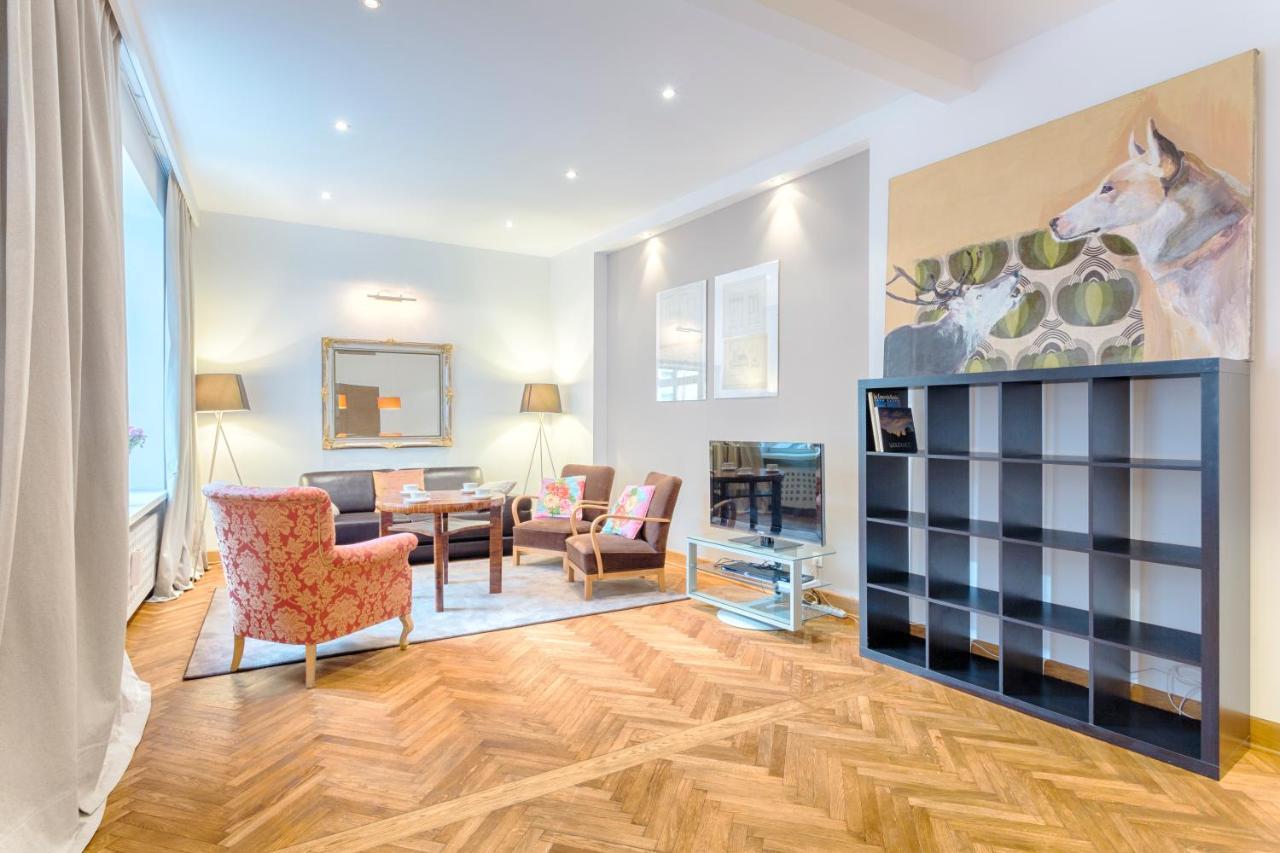 Tyzenhauz Apartments Krowoderska Street 克拉科夫 外观 照片