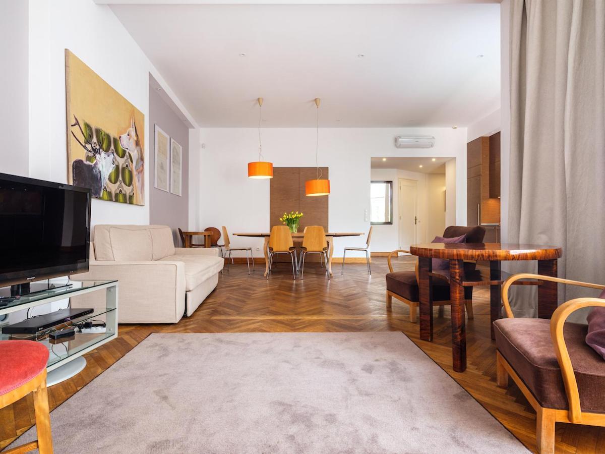 Tyzenhauz Apartments Krowoderska Street 克拉科夫 外观 照片