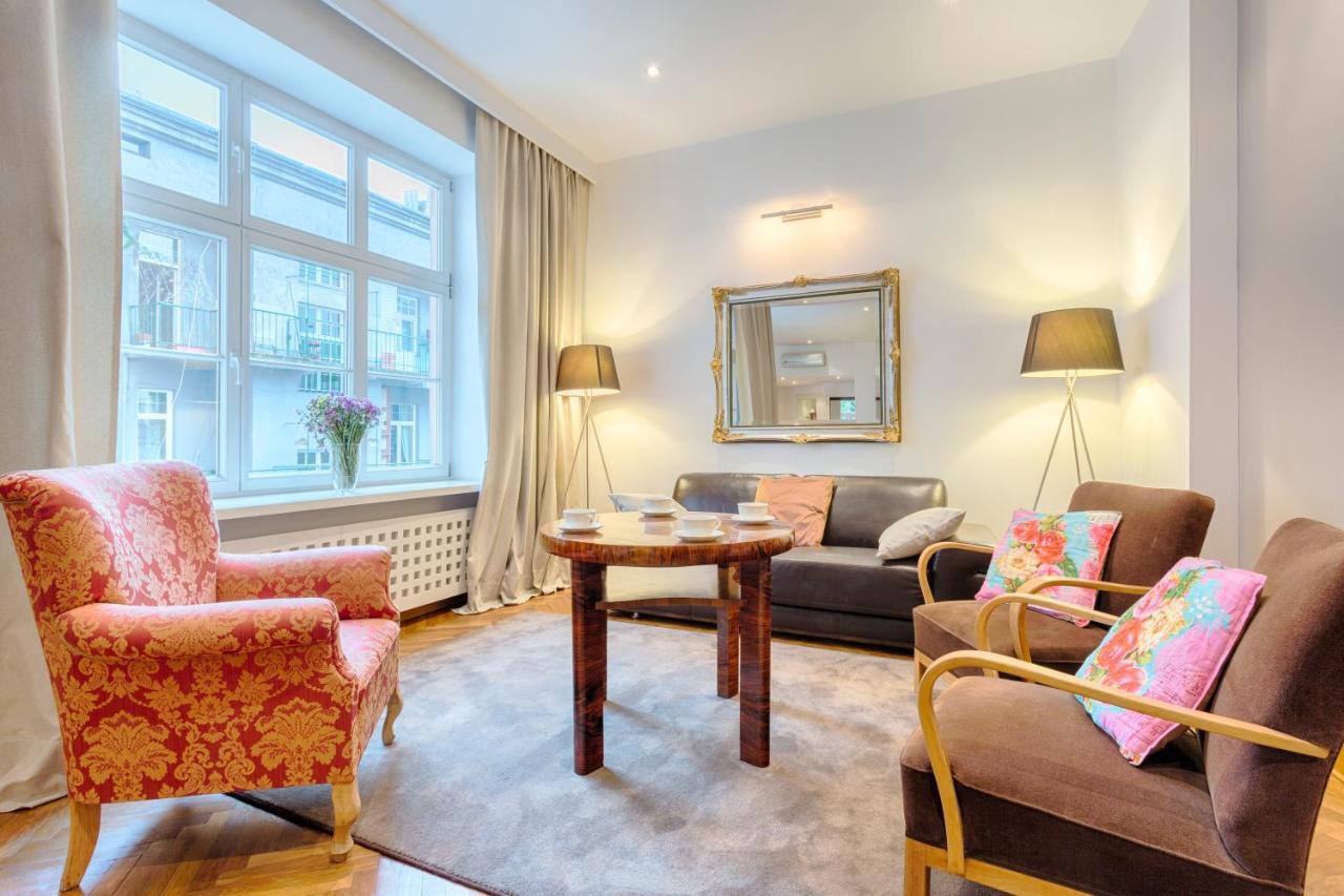 Tyzenhauz Apartments Krowoderska Street 克拉科夫 外观 照片