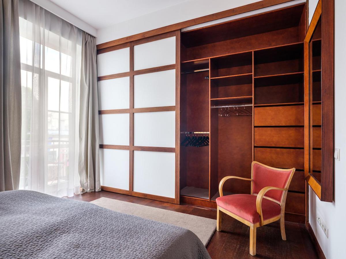 Tyzenhauz Apartments Krowoderska Street 克拉科夫 外观 照片