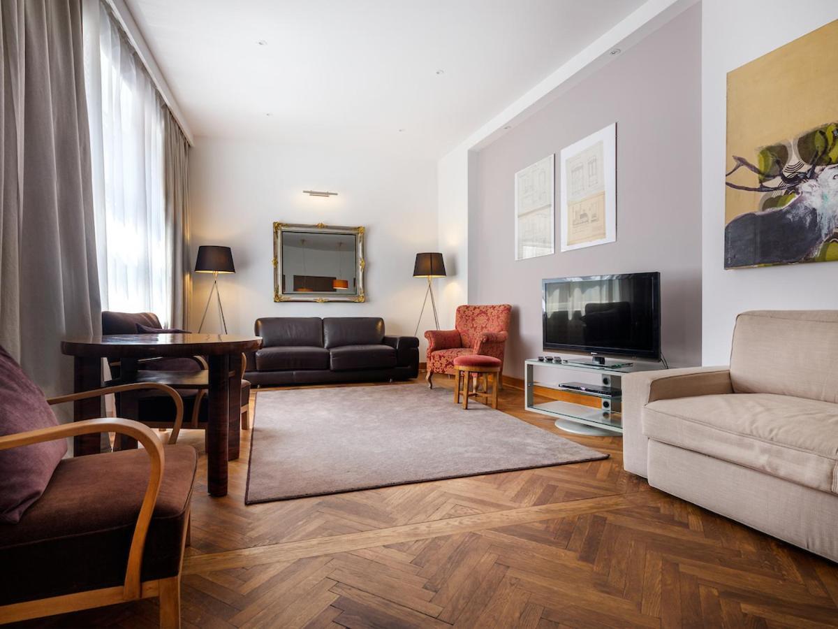 Tyzenhauz Apartments Krowoderska Street 克拉科夫 外观 照片