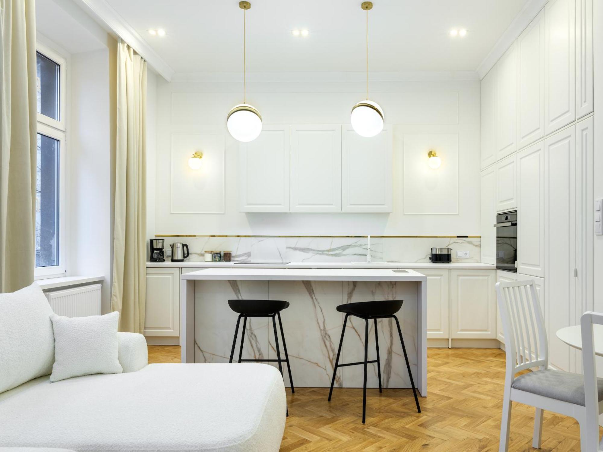 Tyzenhauz Apartments Krowoderska Street 克拉科夫 外观 照片