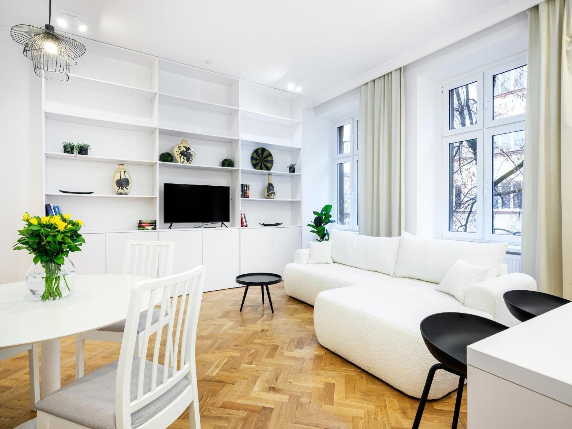 Tyzenhauz Apartments Krowoderska Street 克拉科夫 外观 照片