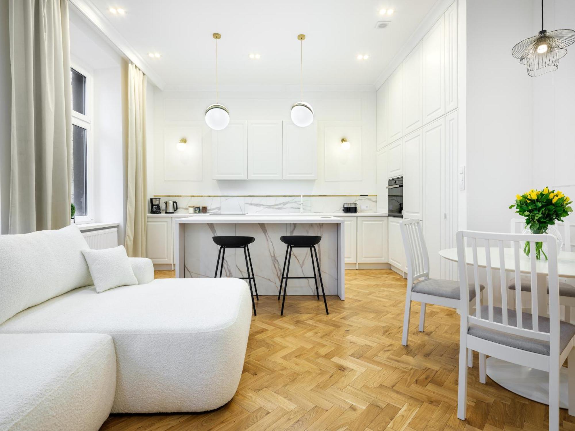 Tyzenhauz Apartments Krowoderska Street 克拉科夫 外观 照片