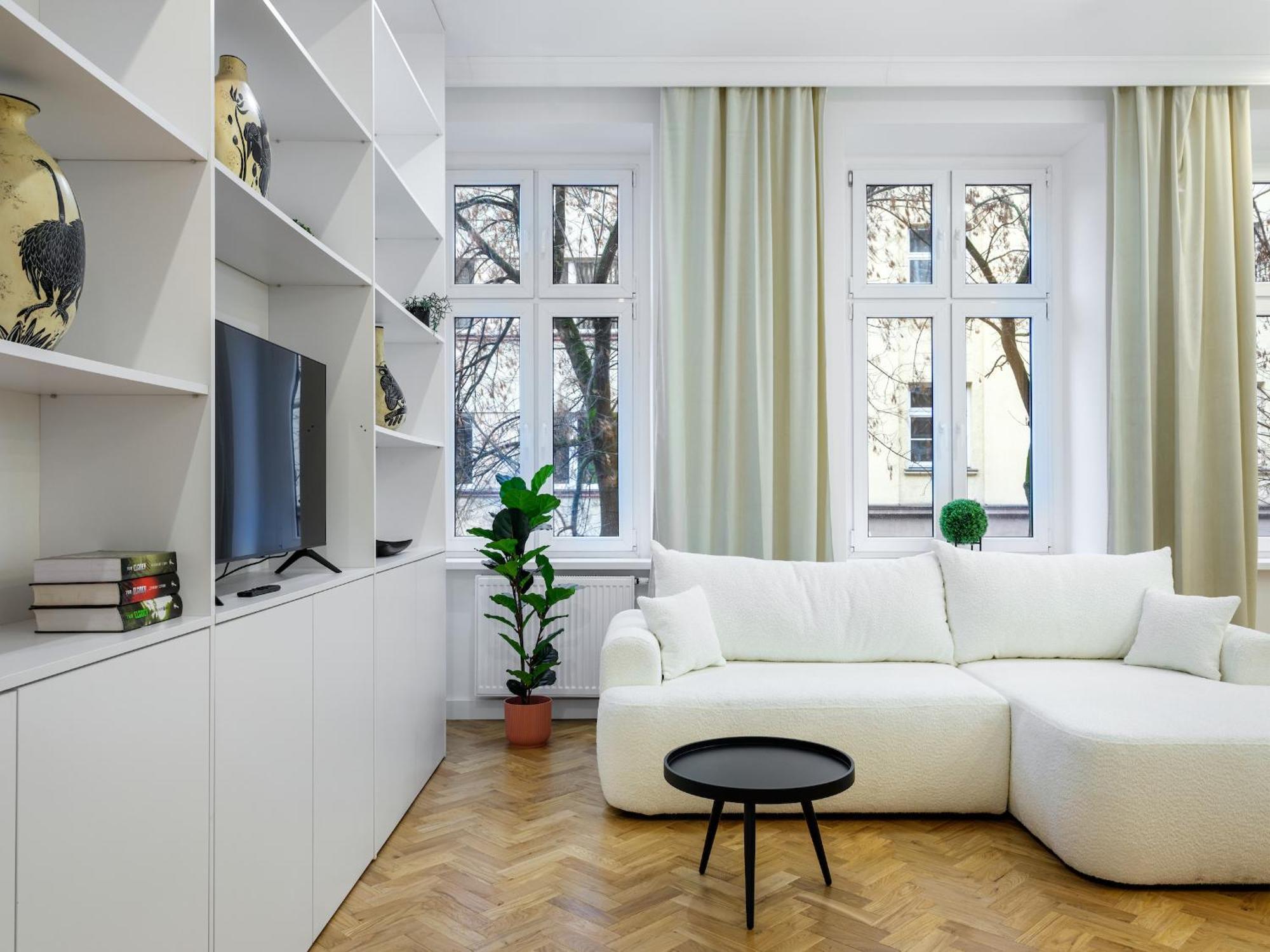 Tyzenhauz Apartments Krowoderska Street 克拉科夫 外观 照片