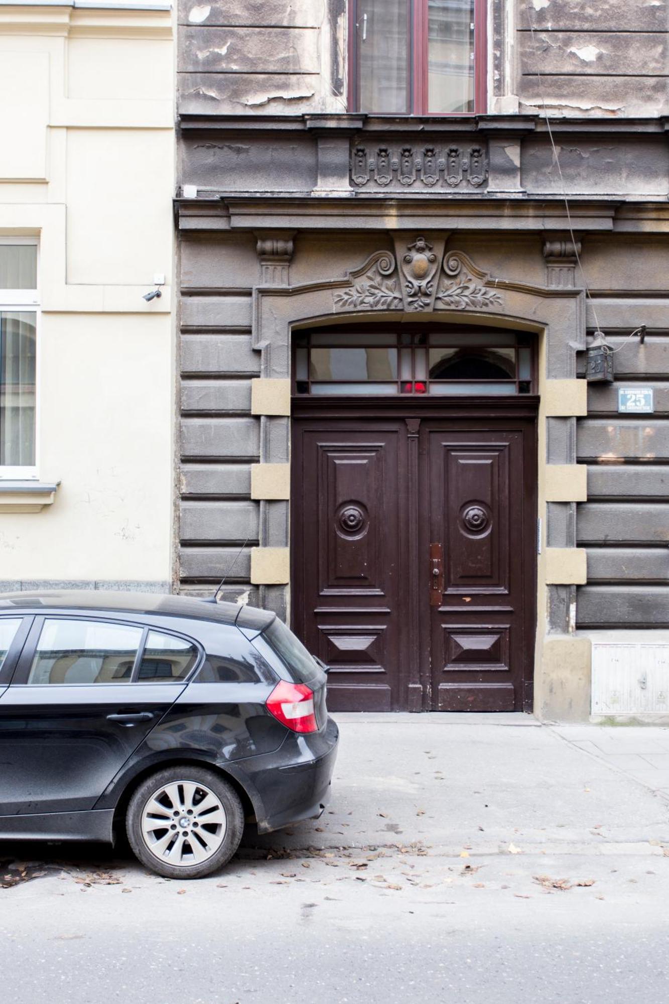 Tyzenhauz Apartments Krowoderska Street 克拉科夫 外观 照片