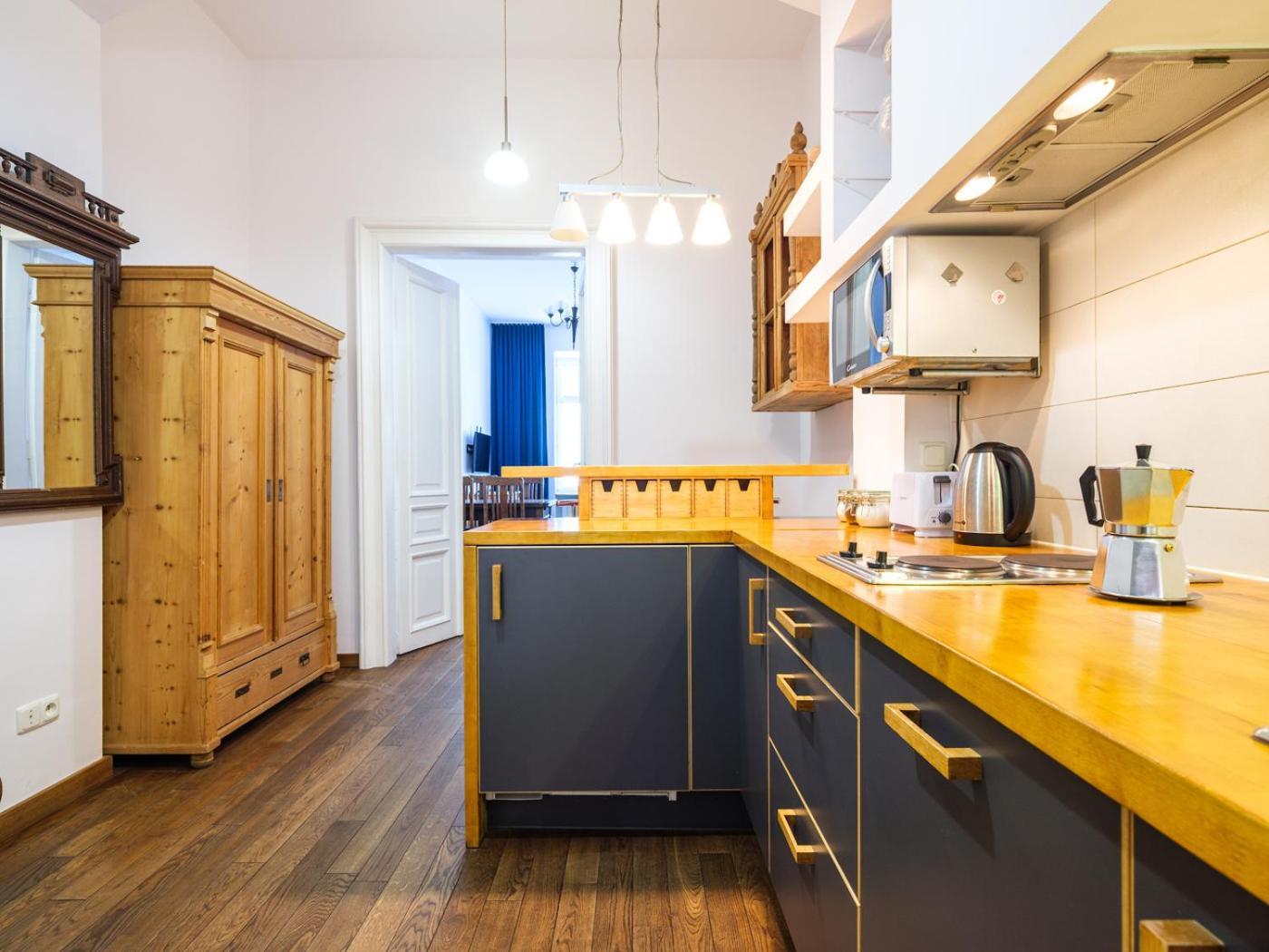 Tyzenhauz Apartments Krowoderska Street 克拉科夫 外观 照片