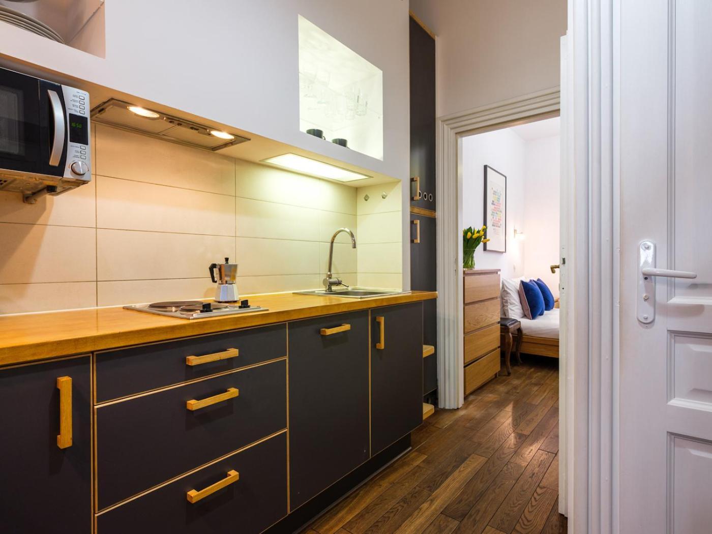 Tyzenhauz Apartments Krowoderska Street 克拉科夫 外观 照片
