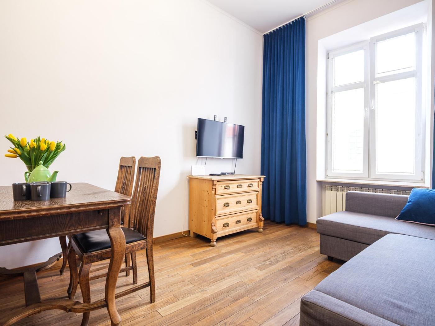Tyzenhauz Apartments Krowoderska Street 克拉科夫 外观 照片