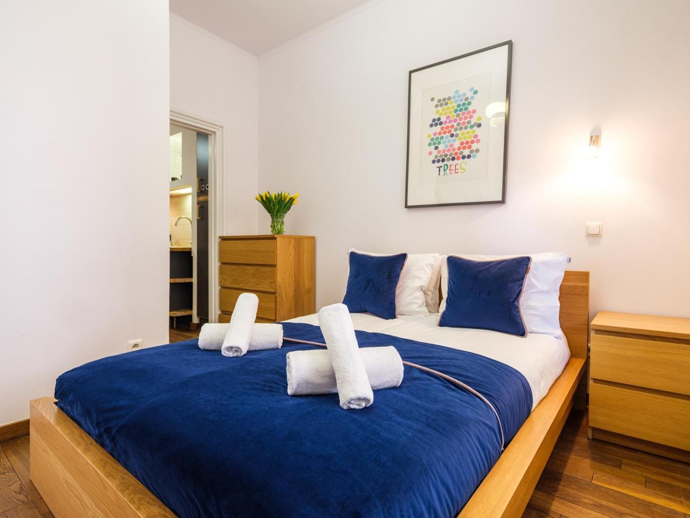Tyzenhauz Apartments Krowoderska Street 克拉科夫 外观 照片